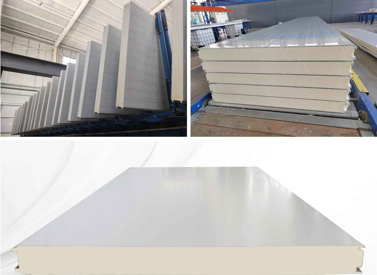 PU Sandwich Panel Product Description
