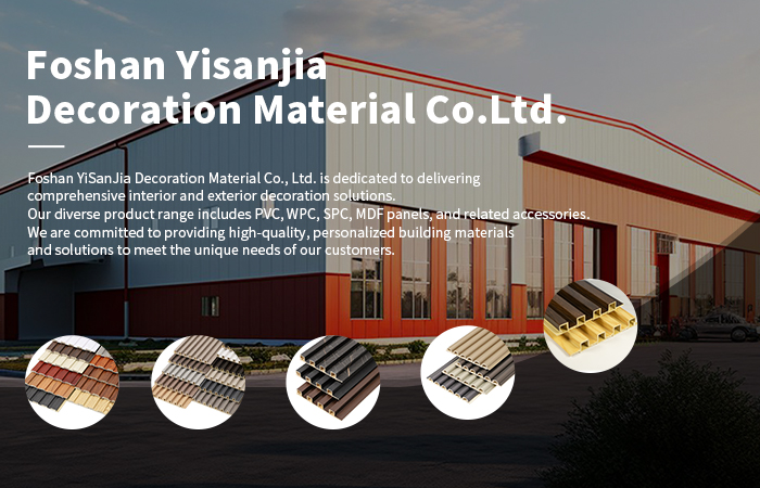WPC PVC Wall Panel Design