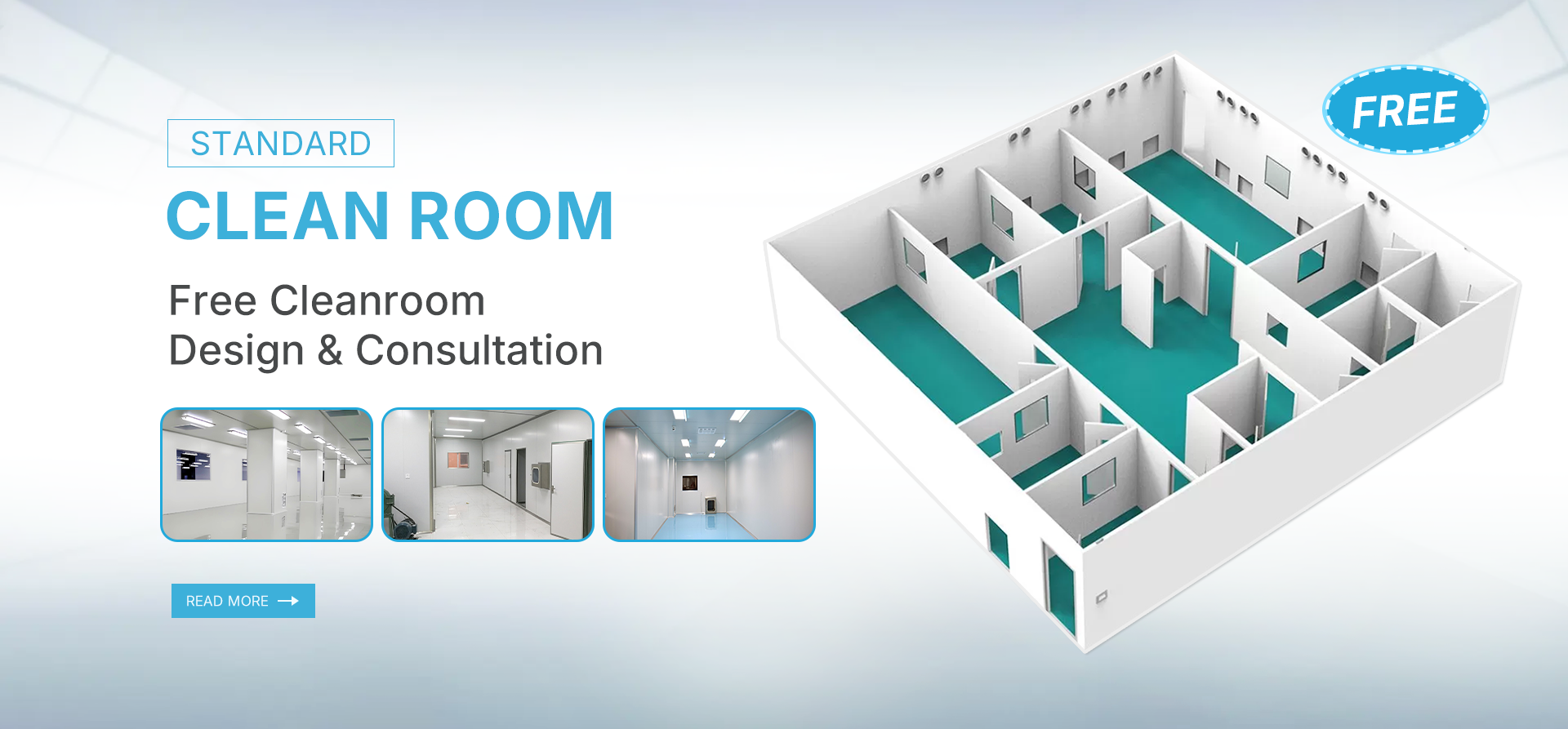 Laboratory Workshop Panels Modular Project Fireproof Construction Hospital Iso 8 Wall Class 10000 Wool Prefabricated Cleanroom