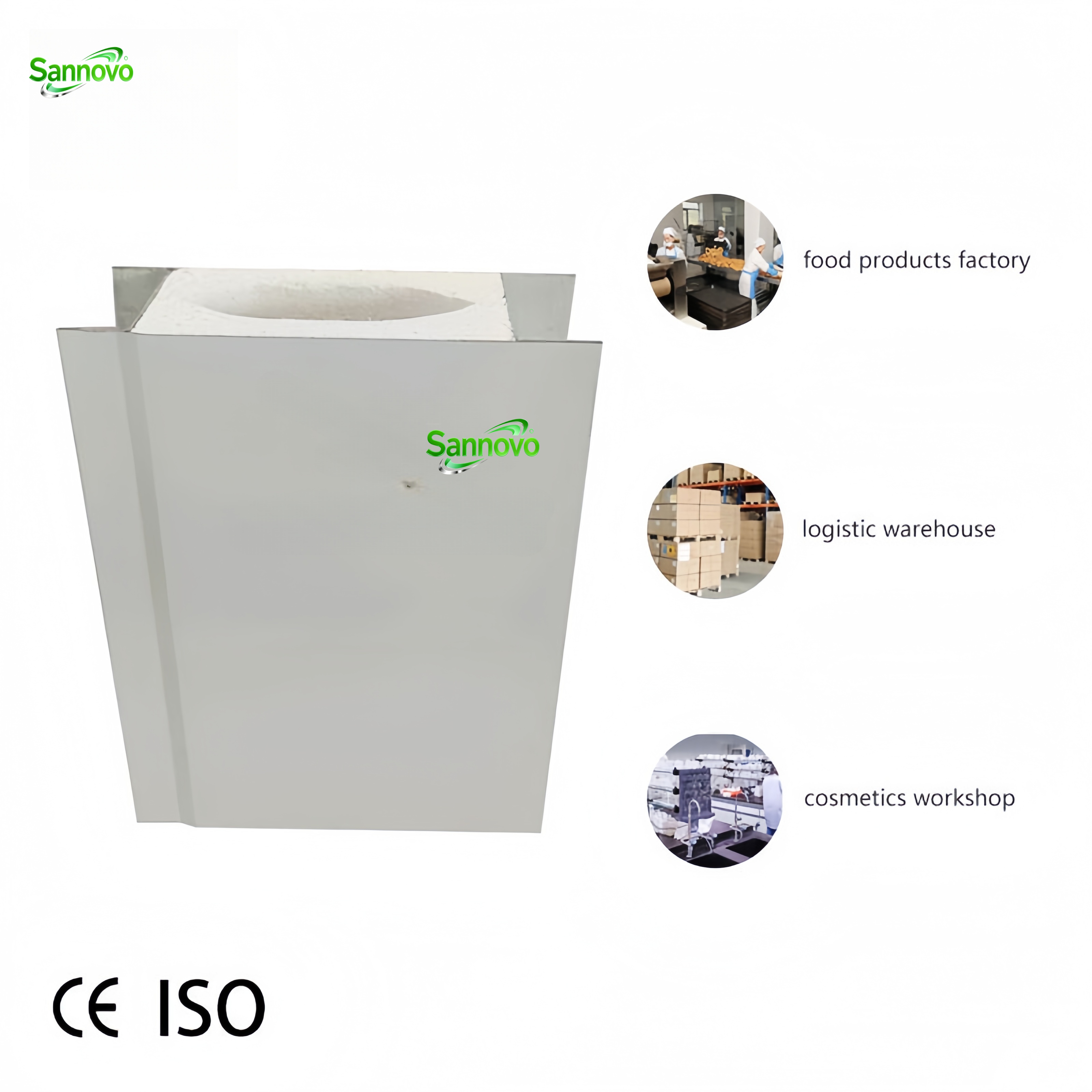 Factory Customized Modern Design Rock Wool Roof Sandwich Panel Lightweight Insulated Sip Panel With Easy Installation