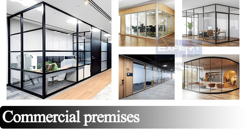Commercial Premises Partition