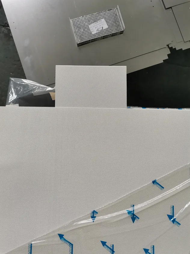 Micro Perforated Aluminum Acoustic Panel and Perforated Metal Ceiling Panel for Wall Sound Absorption Wood Finish Customized Size