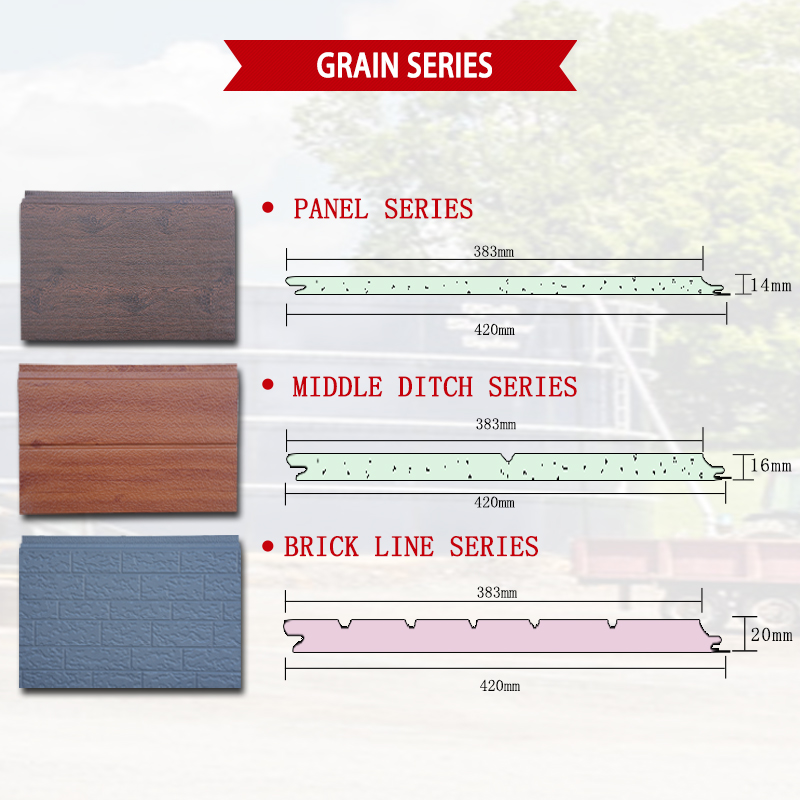 Rock Wool EPS Aluminum Steel Sheet Metal Wall Sandwich Panels Fireproof Thermal Insulation Eco-Friendly Cold Room Hospital