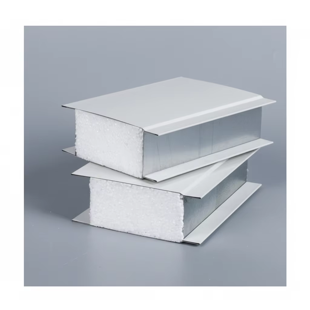 Best Price Modern Design Style PIR Exterior Wall Cladding Sandwich for Warehouse Cold Room Fire Resistant Eco-Friendly Hot