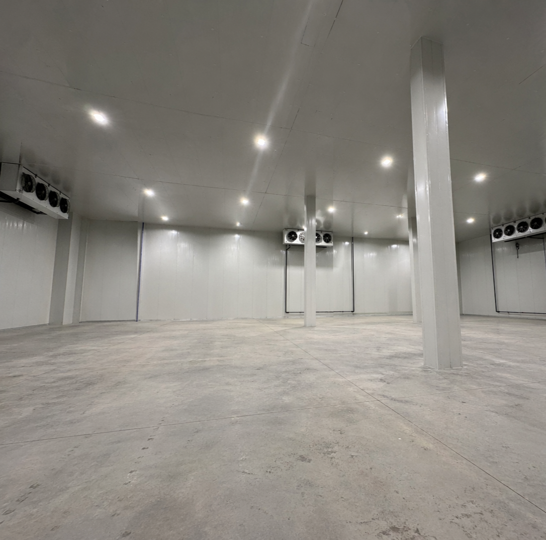 Industrial Portal Frame Steel Structure Cold Room Building