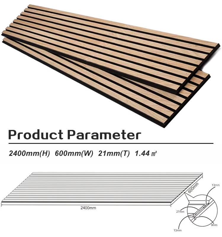 Wood Slat Wall Panel Installation
