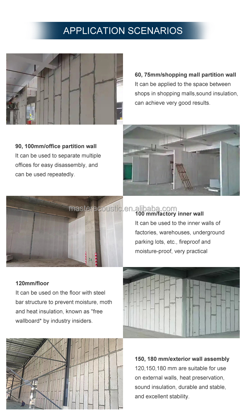 Acoustic Wall Detail 4