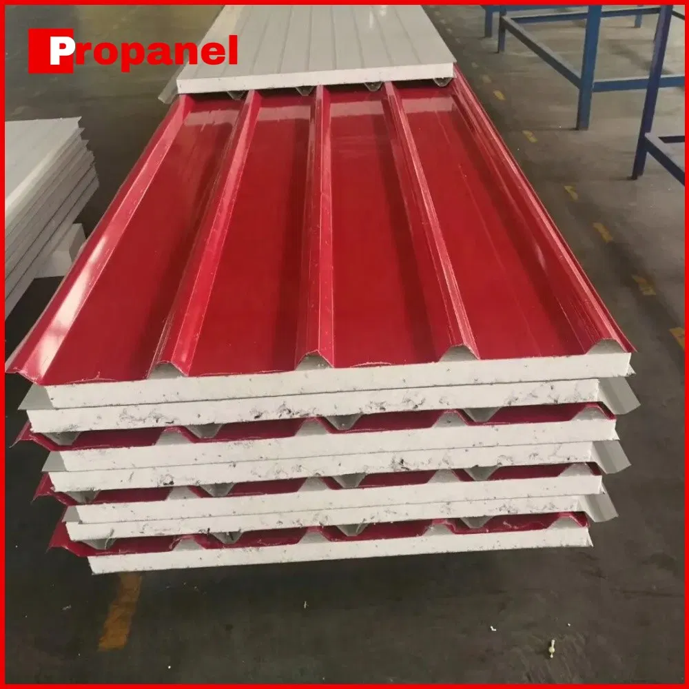 Durable Decorative Thermal Metal PU Wall Panels Board Insulated Polyurethane Sandwich Panel
