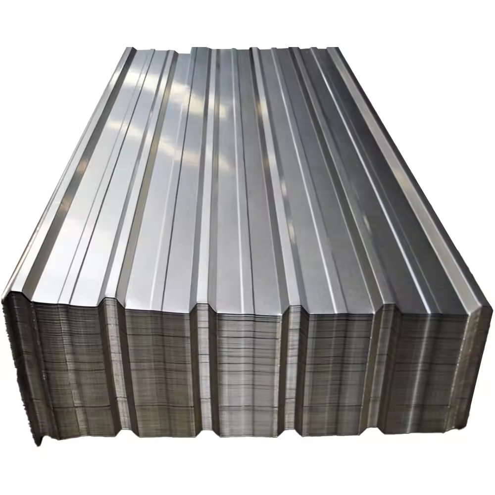 Wholesale Galvanized Red Corrugated Metal Roofing Sheets - Heat-resistant Multi-functional Weatherproof Construction Panels
