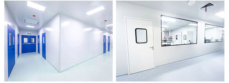 Clean Room Sandwich Panel