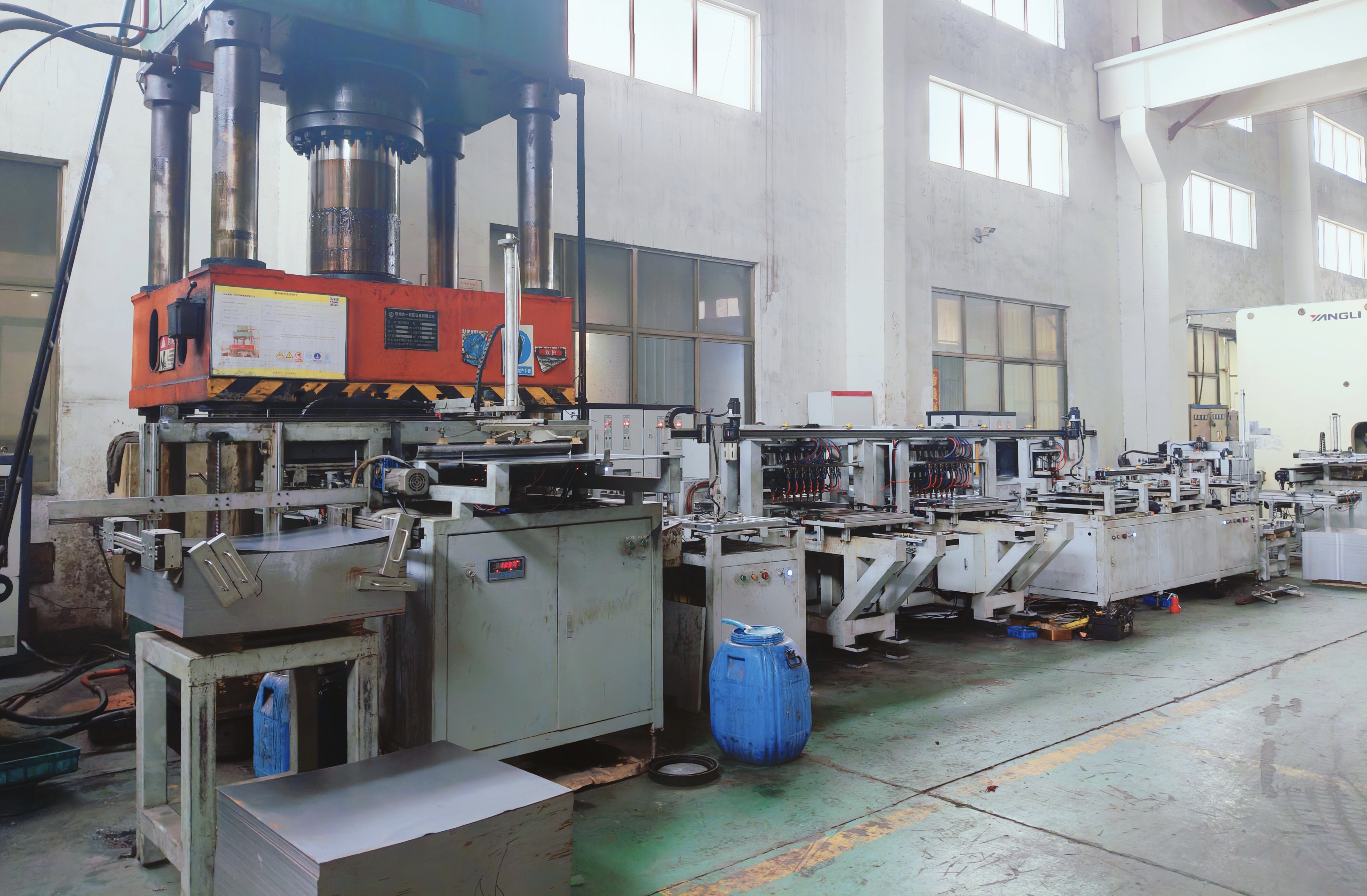 Production Facility Overview