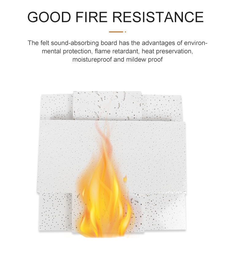 Acoustic Mineral Fiber Ceiling Board Panel for Office School Hospital Suspended Grid Systems for Thermal Insulation