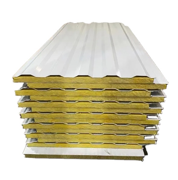 Insulation Metal Roof Sandwich Panels Insulated Roof Panel