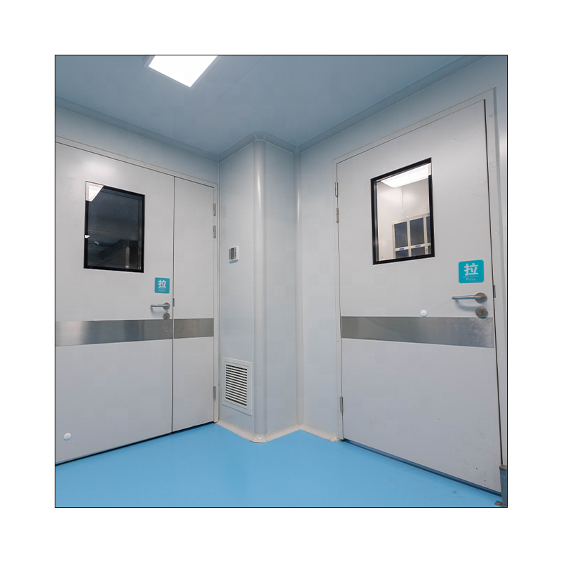 Clean Room Partition Cleanroom Sandwich Panel For Pharmaceuitical Cleanroom