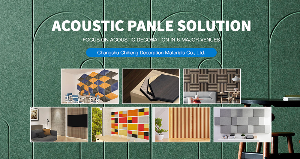 Polyester Fiber Panel Showcase