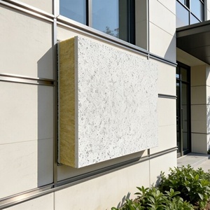 Exterior Wall Cladding Insulated Decorative Panel Fireproof Thermal Insulation Foam Board Modern Hotel Cold Room Lightweight
