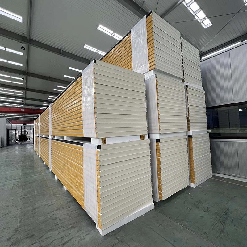 High-Quality Sandwich Panels for Sale Durable, Insulated, Ideal for Construction, Warehouses &amp; Modular Buildings
