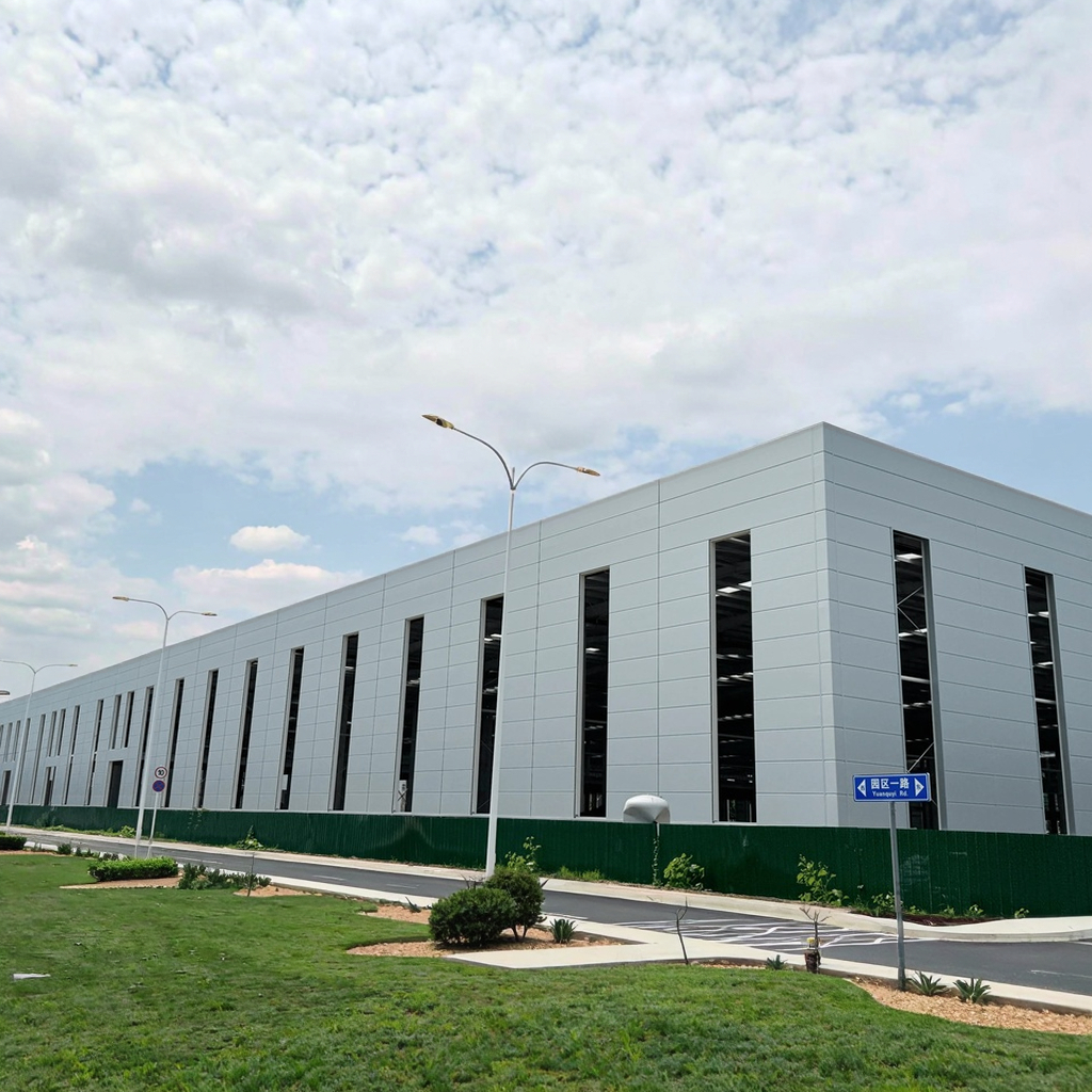 Insulated Steel Warehouse Panels &amp; Prefab Building Kits, Large Scale Cold Storage Metal Structure