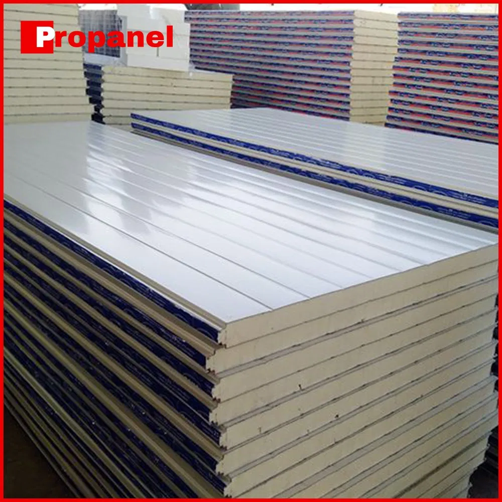 Durable Decorative Thermal Metal PU Wall Panels Board Insulated Polyurethane Sandwich Panel