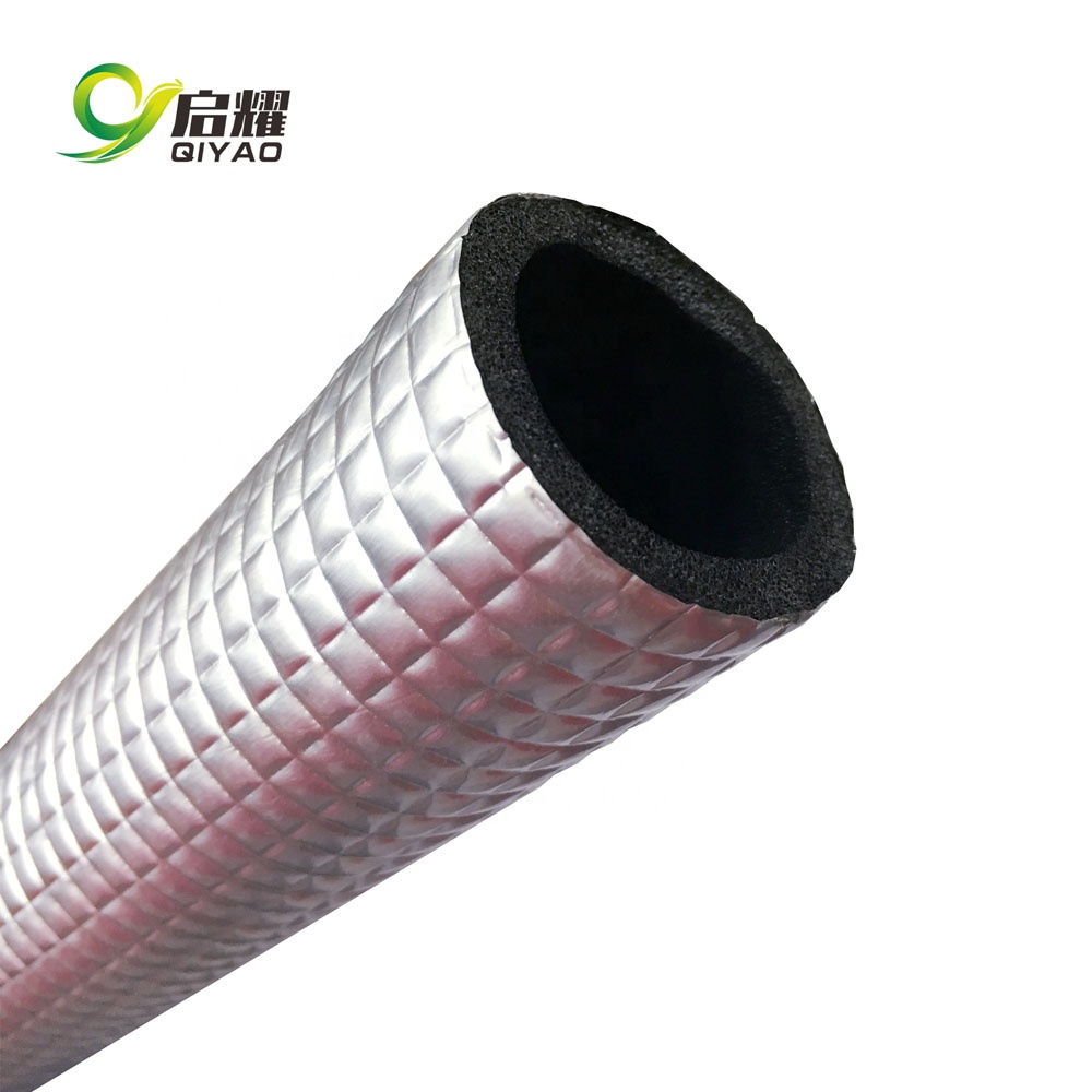 EPE Foam Thermal Insulation Heat Resistant Reflective Vapor Barrier Insulation Sheet EPE Foam Foil Roll For Roofing Floor Wall