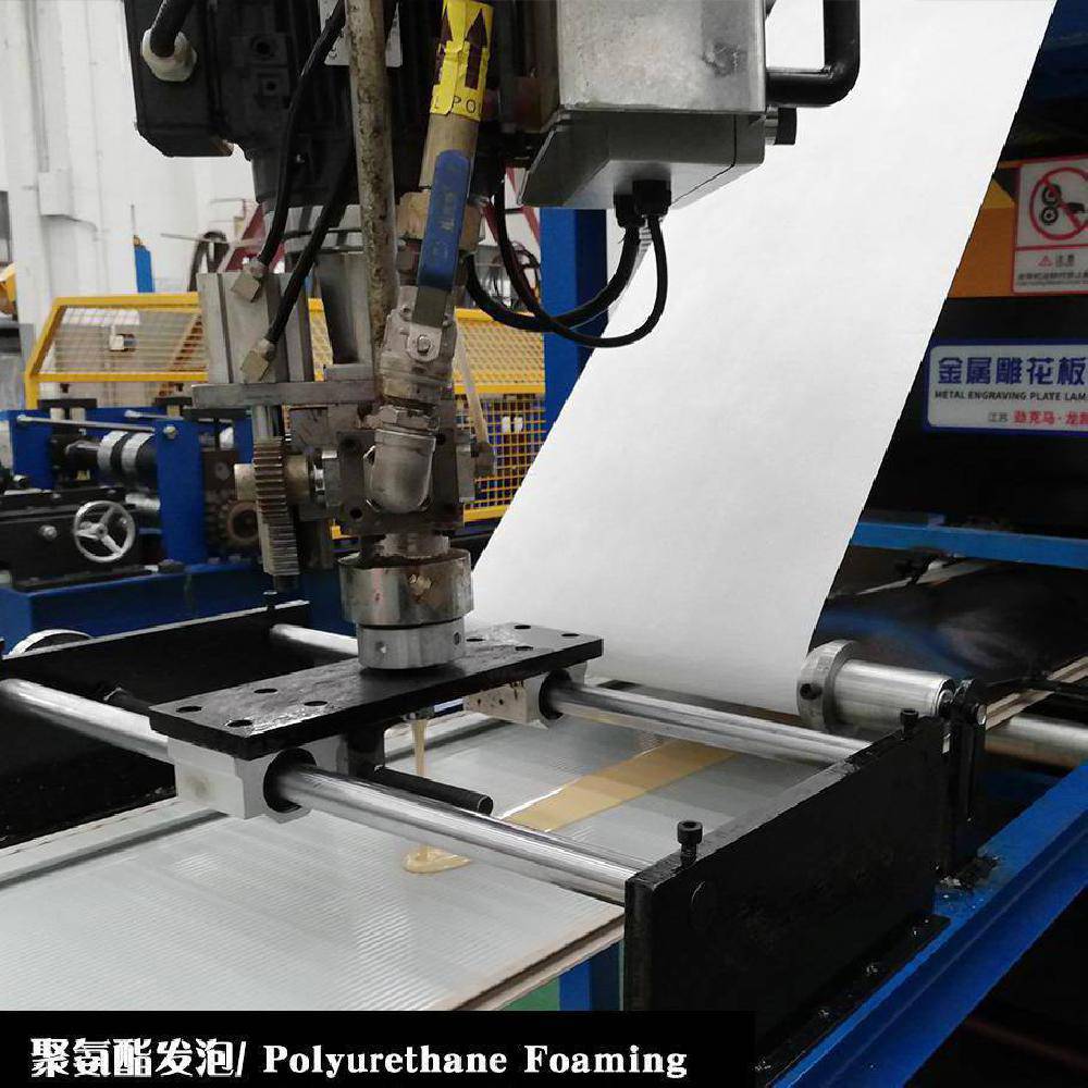 Modern Fireproof External Carved Polyurethane-Cement-Wall-panels Pu Metal Exterior Wall Panel Sandwich Panel Feature Widely Used
