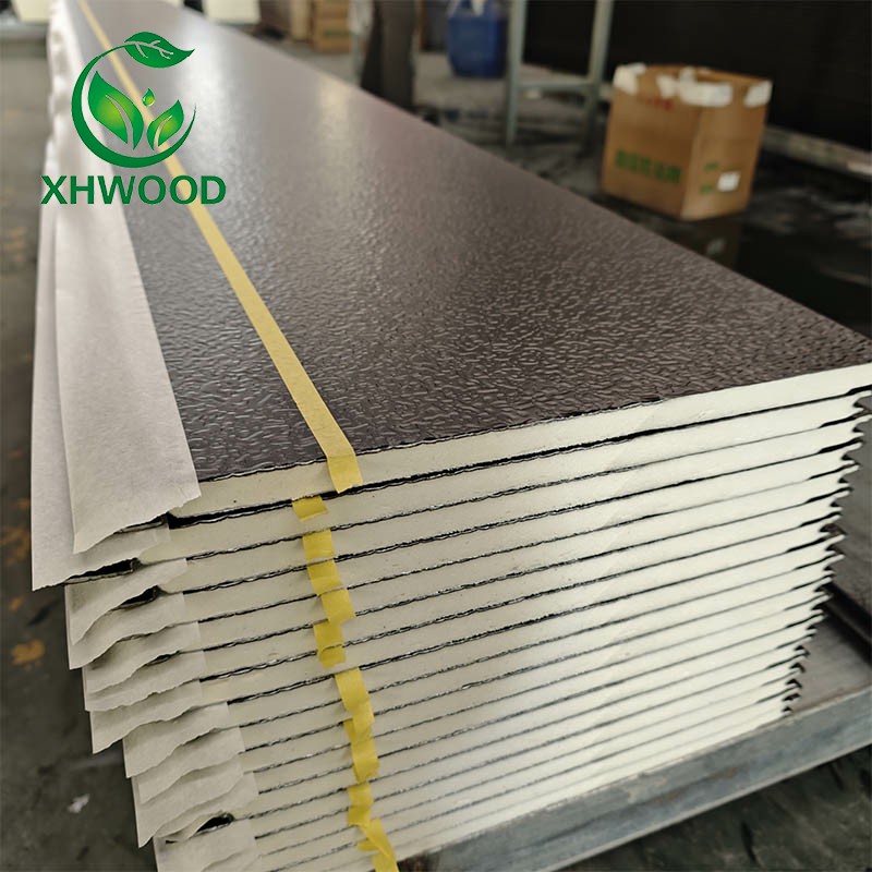 Metal Siding Hot Sale 16 mm Decorative PU Polyurethane Aluminium Composite Wall Sandwich Panels for Exterior Building
