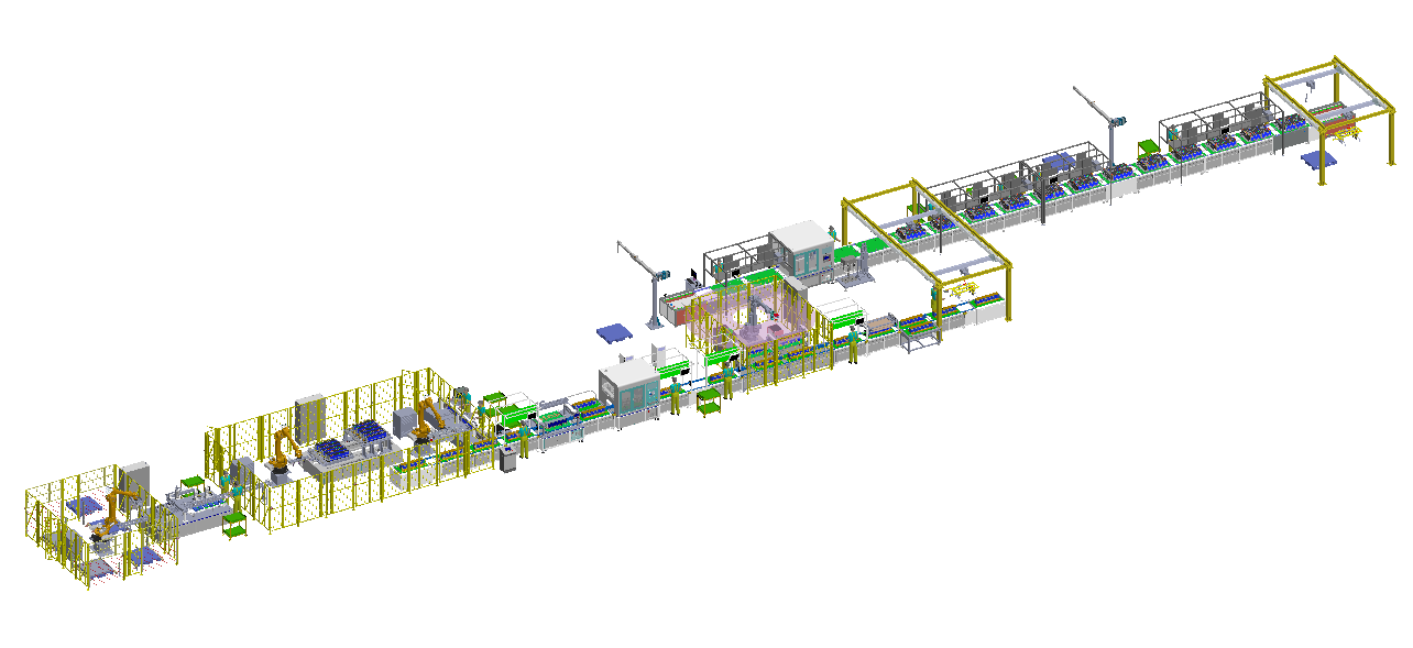 Home Energy Solar Photovoltaic Panels Industrial And Commercial Energy Storage Pack Battery Assembly Line