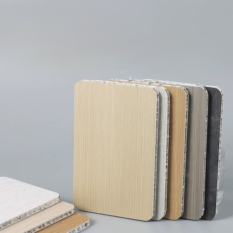 Large Aluminum Honeycomb Panel Ceiling and Wall Partition Board with Alloy Facing for Interior Design