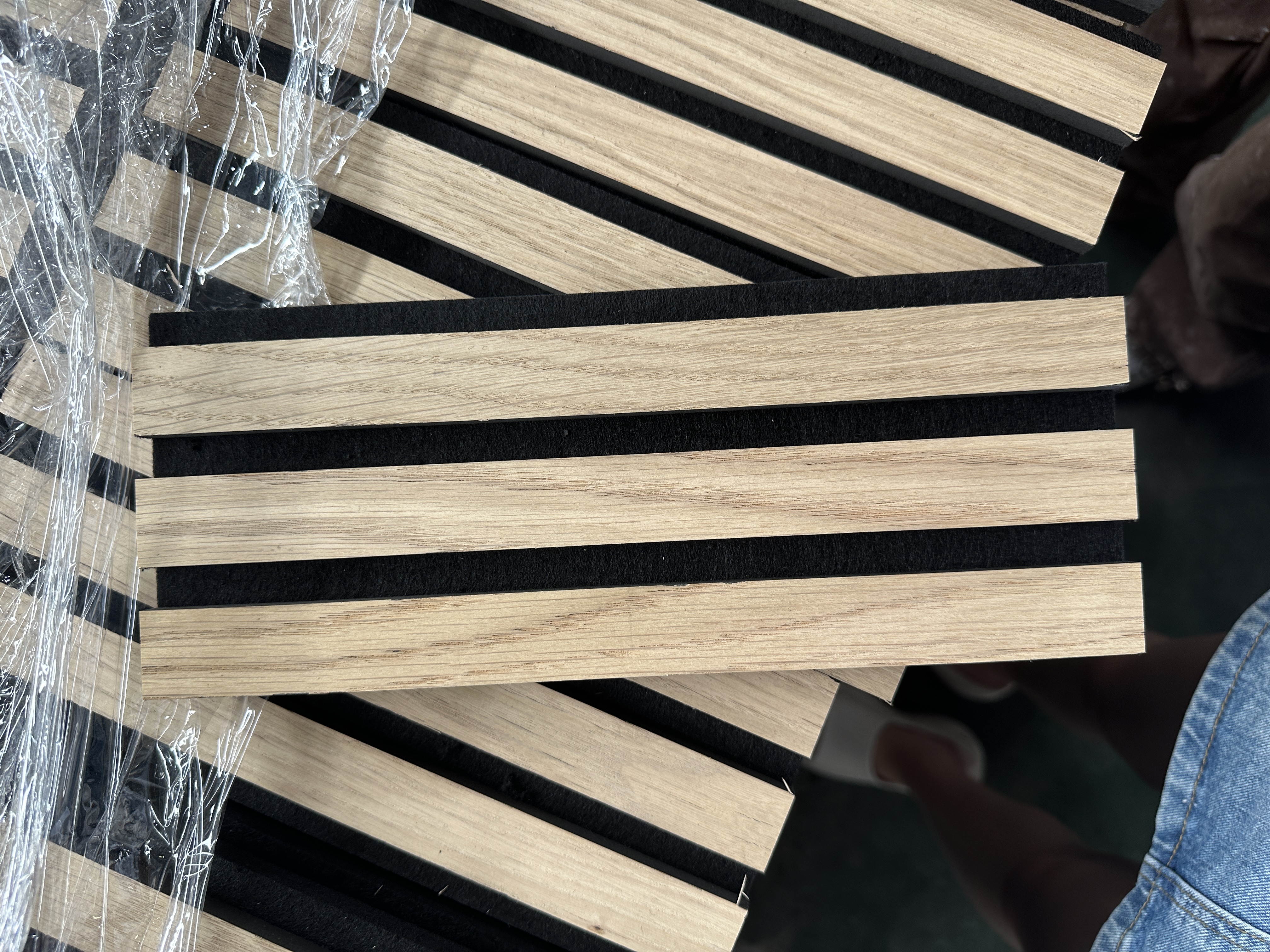 Wholesale Advanced Waterproof Wooden Acoustic Panels Best-Selling Modern Sound-Absorbing Board For Living Room Bedroom Hotel