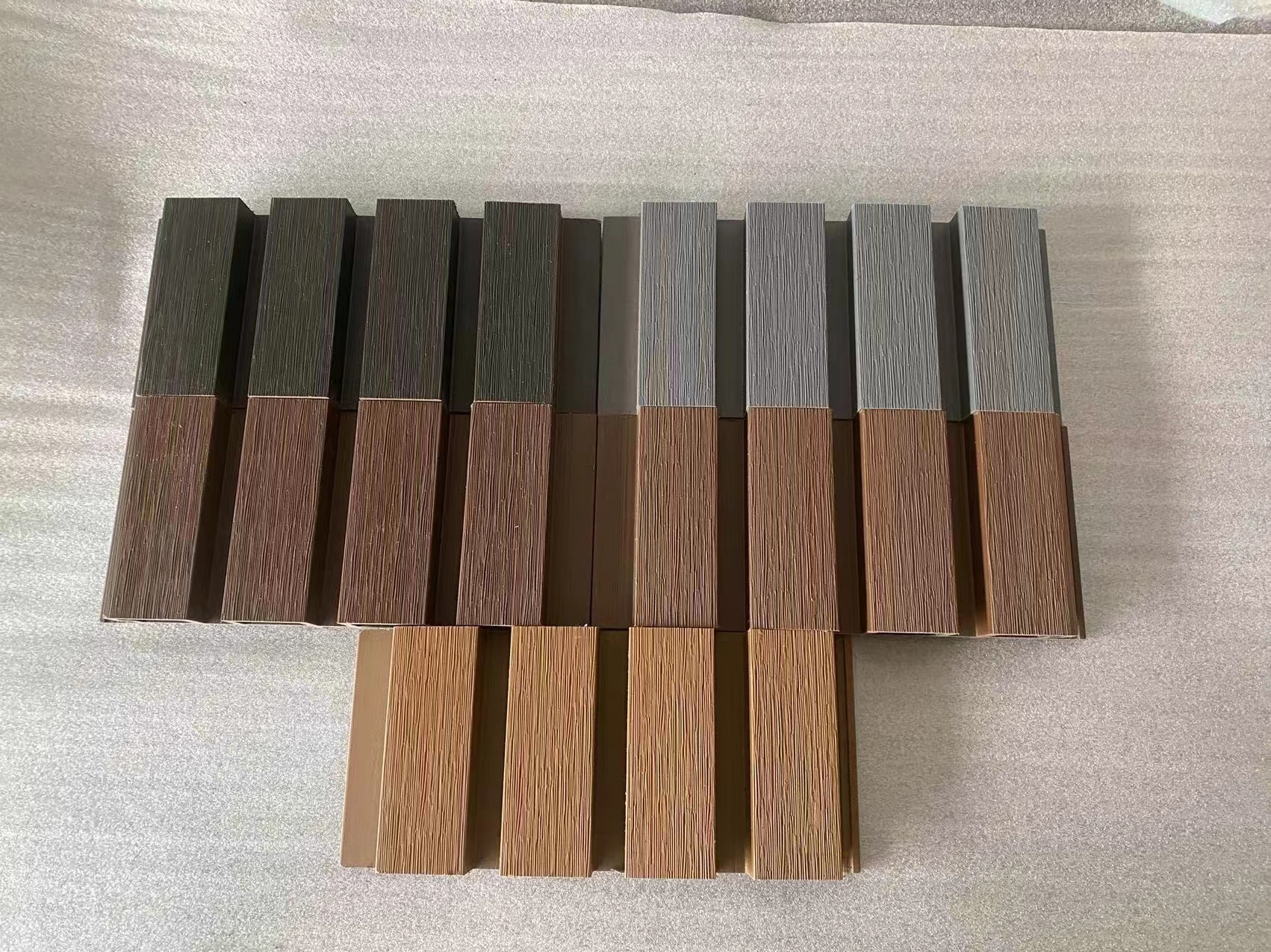 WPC Wall cladding colors