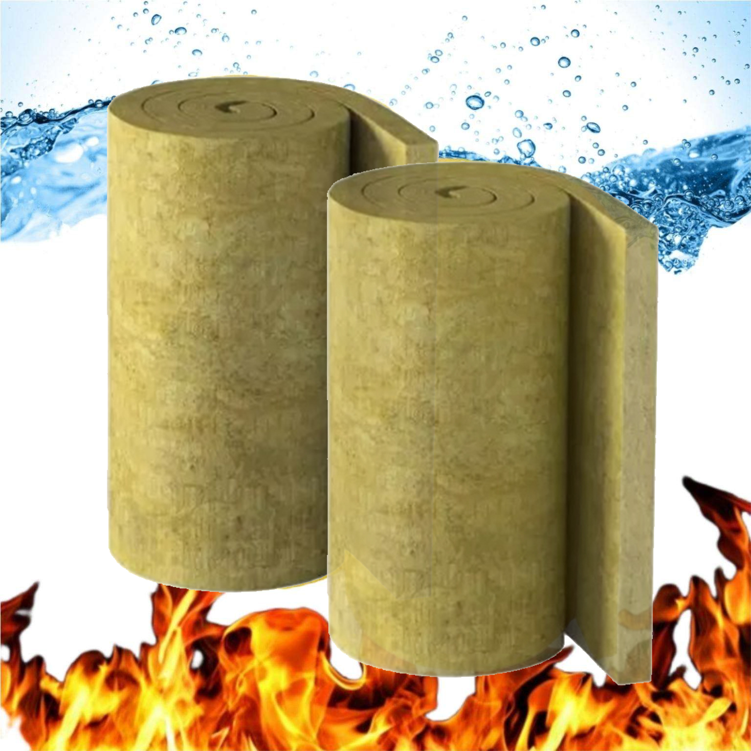 Support Customization Rock Mineral Wool Acoustic Exterior Wall Insulation Panels Basalt Stone Wool
