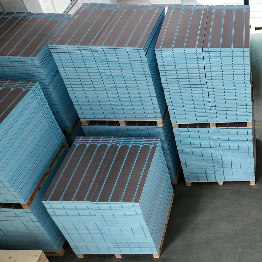 Wholesale Price XPS Waterproof Insulation Board Underfloor Heating Panels Cement Coated