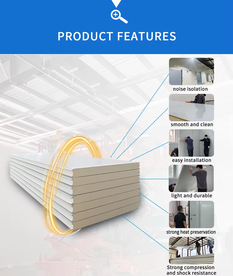 Cold Storage Core Materials
