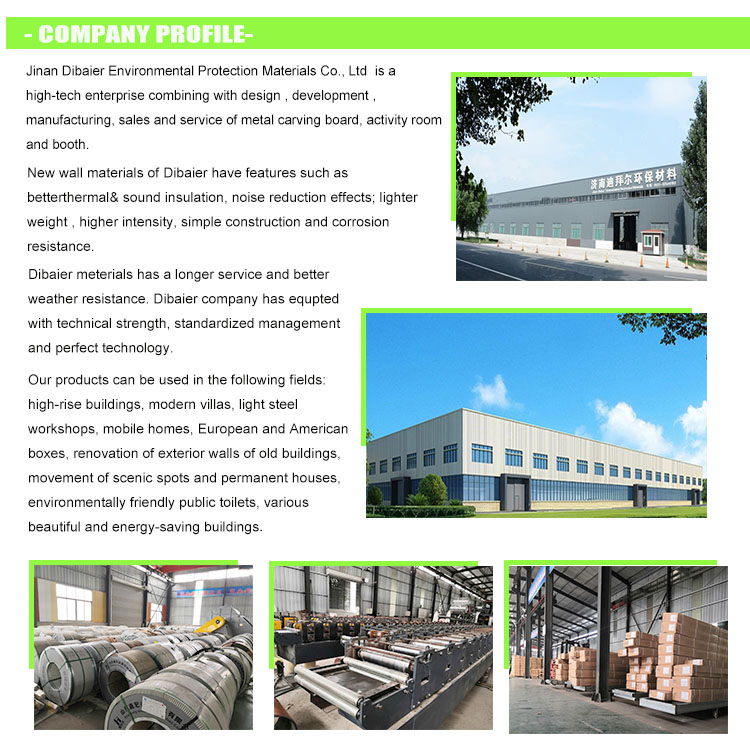 Lightweight 16mm Polyurethane Exterior Wall Cladding Metal Siding Sandwich Wall Panels