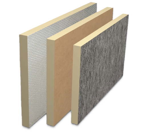 FRP polyurethane sandwich panel