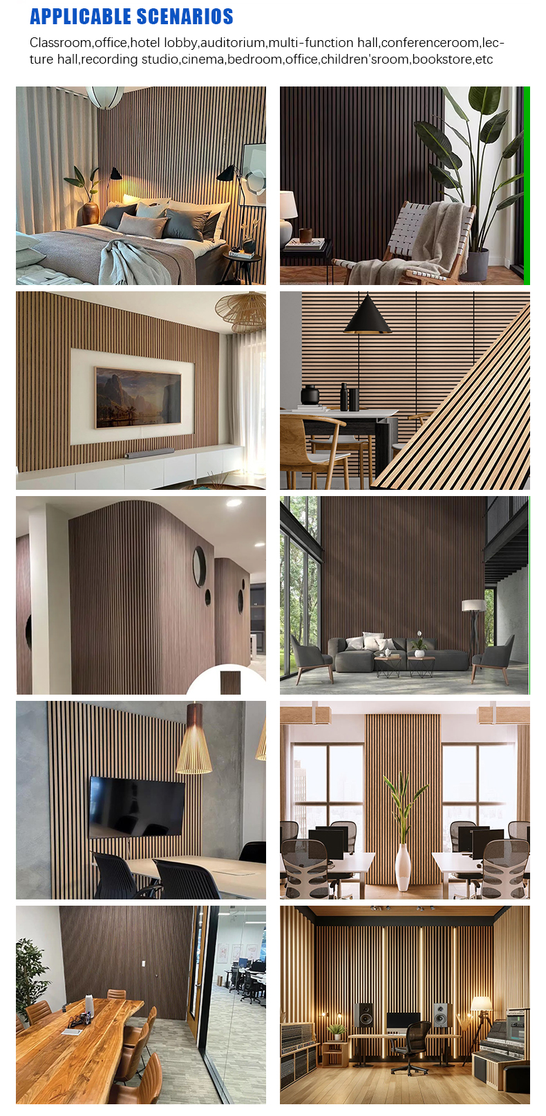 Acoustic Panel Details 1