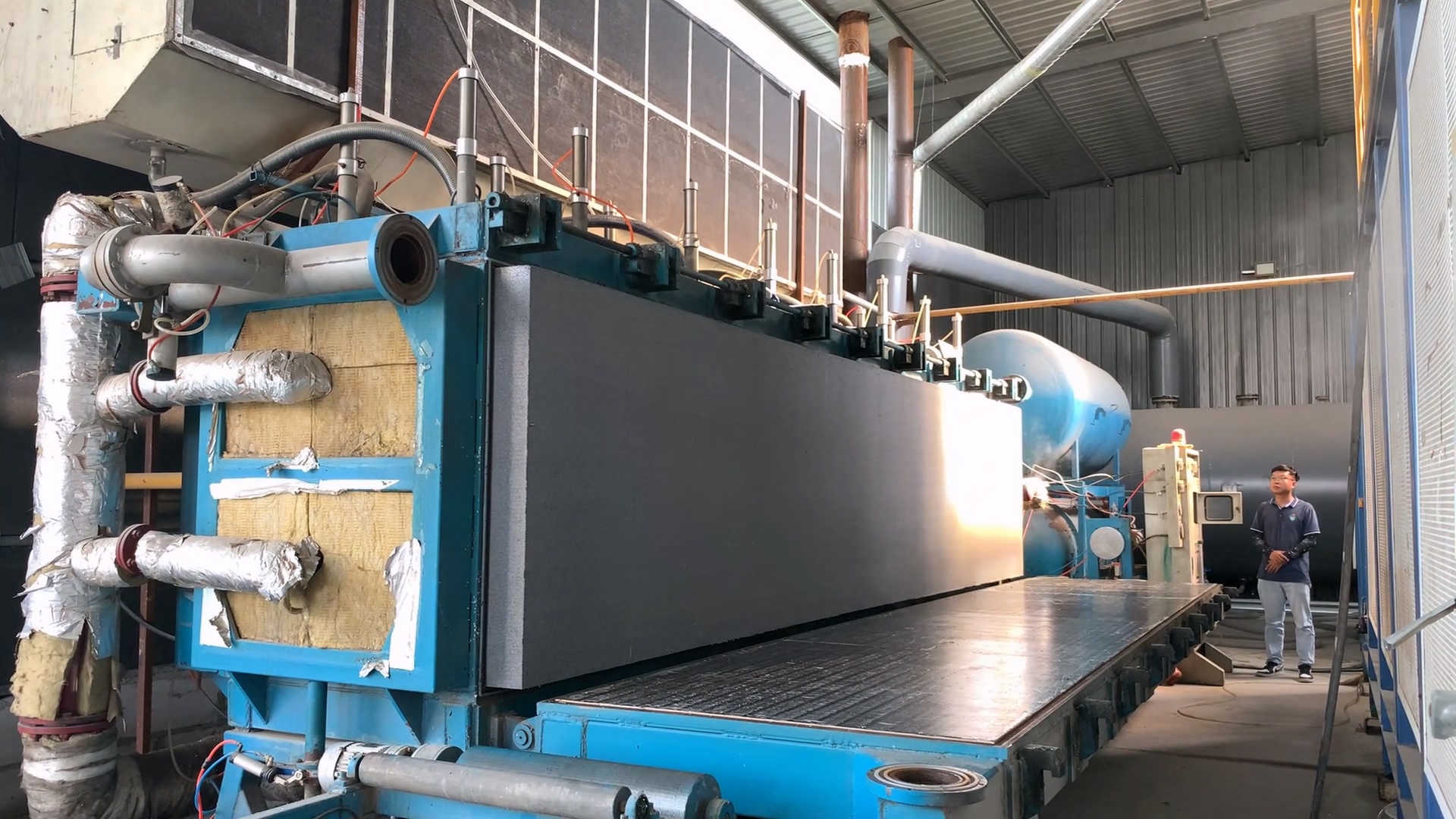 Fireproof Polystyrene EPS Foam Board Thermal Insulation Sheets Panels SOHO Brand 5-Year Warranty Contemporary Design Model