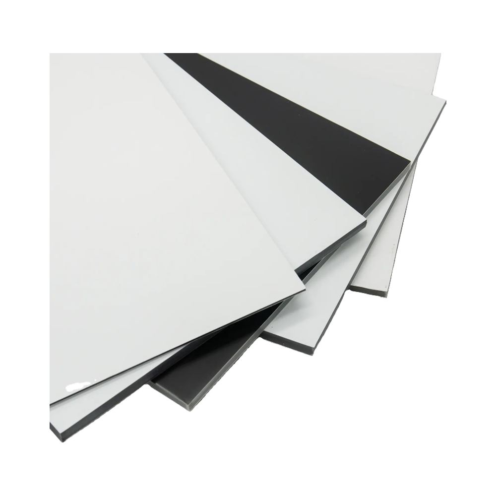 Modern Design 3mm ACP Aluminum Composite Panel for Outdoor Use Building Materials with PVDF PE Facades for Exterior Walls