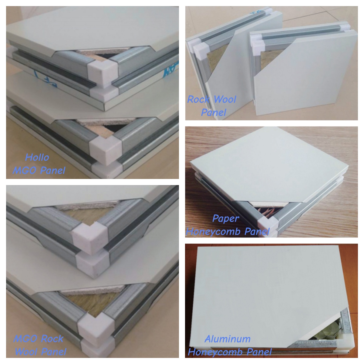 GMP standard pre-painted galvanized steel panel door