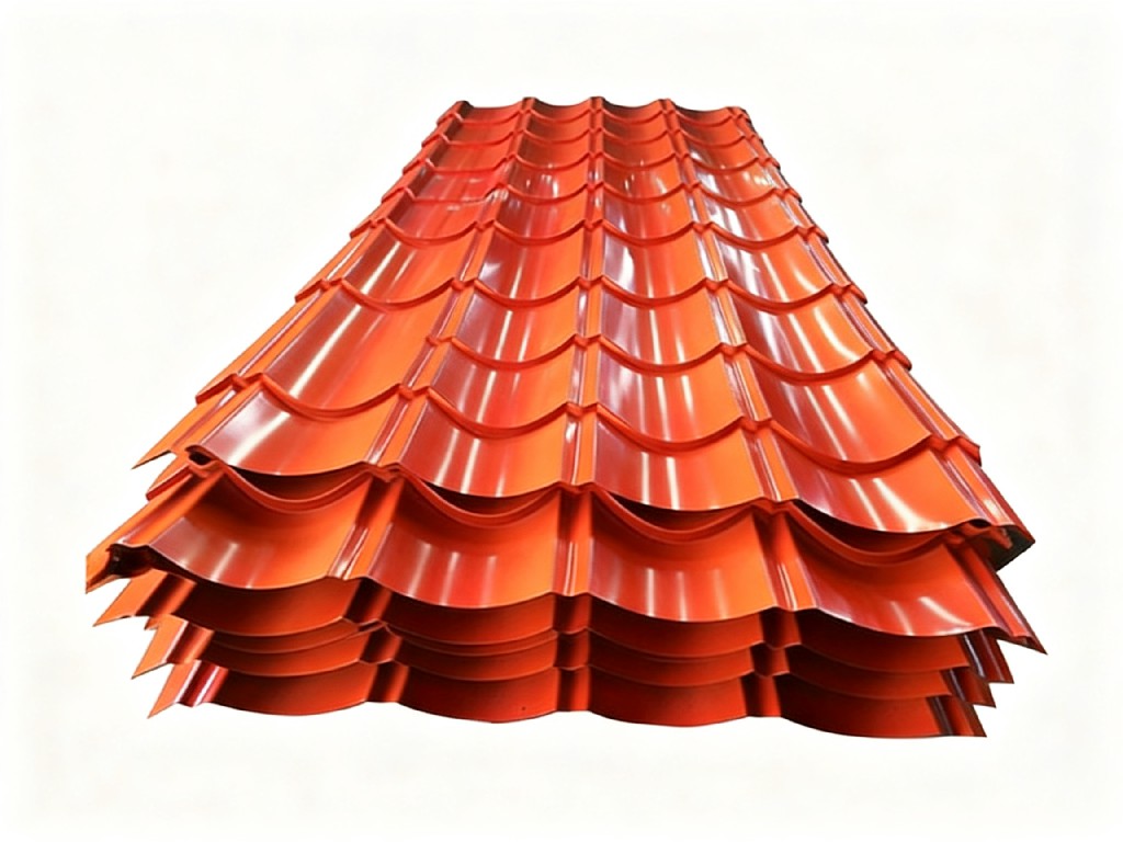 Trapezoidal Steel Sandwich Panel for Roofing &amp; Facade Custom Cutting Processing Available