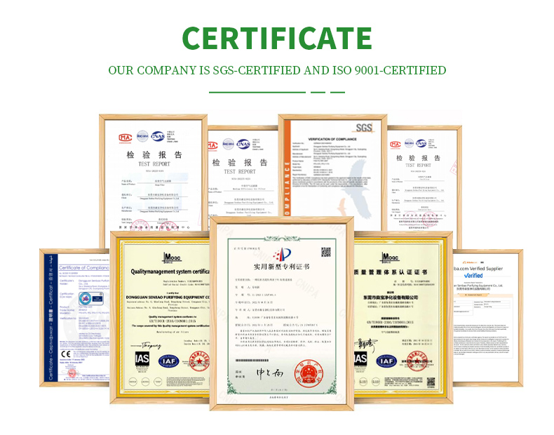 Customized H13 H14 HEPA Dust Filter Laminar Flow HVAC Panel Filter for Cleanroom AC New Condition for Laboratory