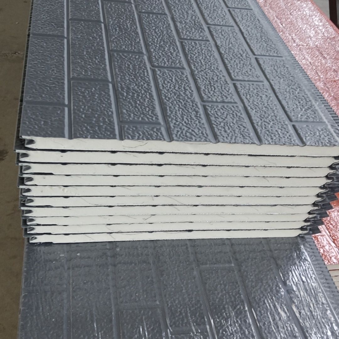 Durable Stylish Steel Insulated Fire Resistant Water Resistant Decorative Wall Panels For Hotel Exterior Modern Interior Design