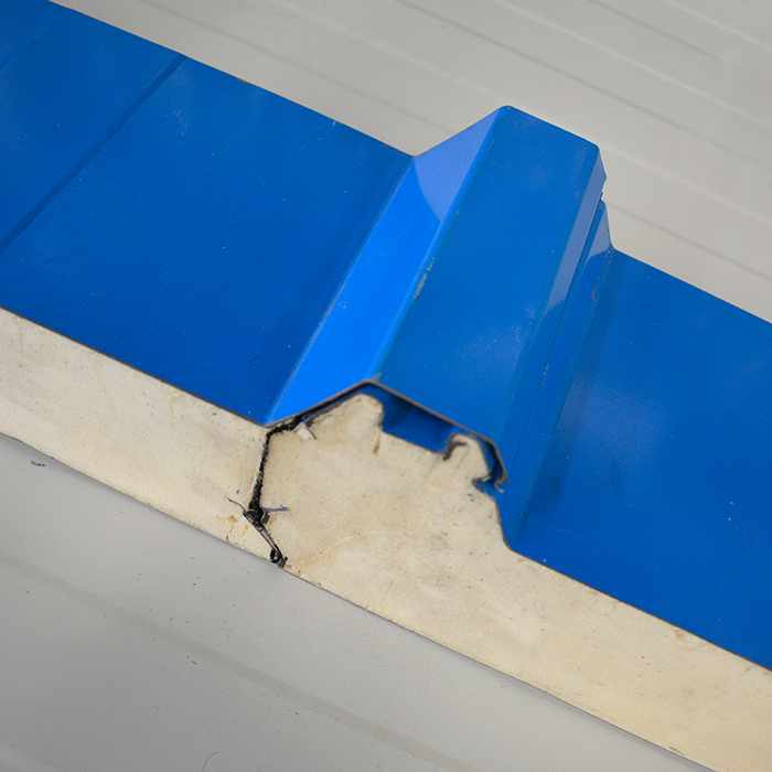Polyurethane Sandwich Panel Fireproof Exterior Wall Panel Insulation Cold Room Panel Building Materials