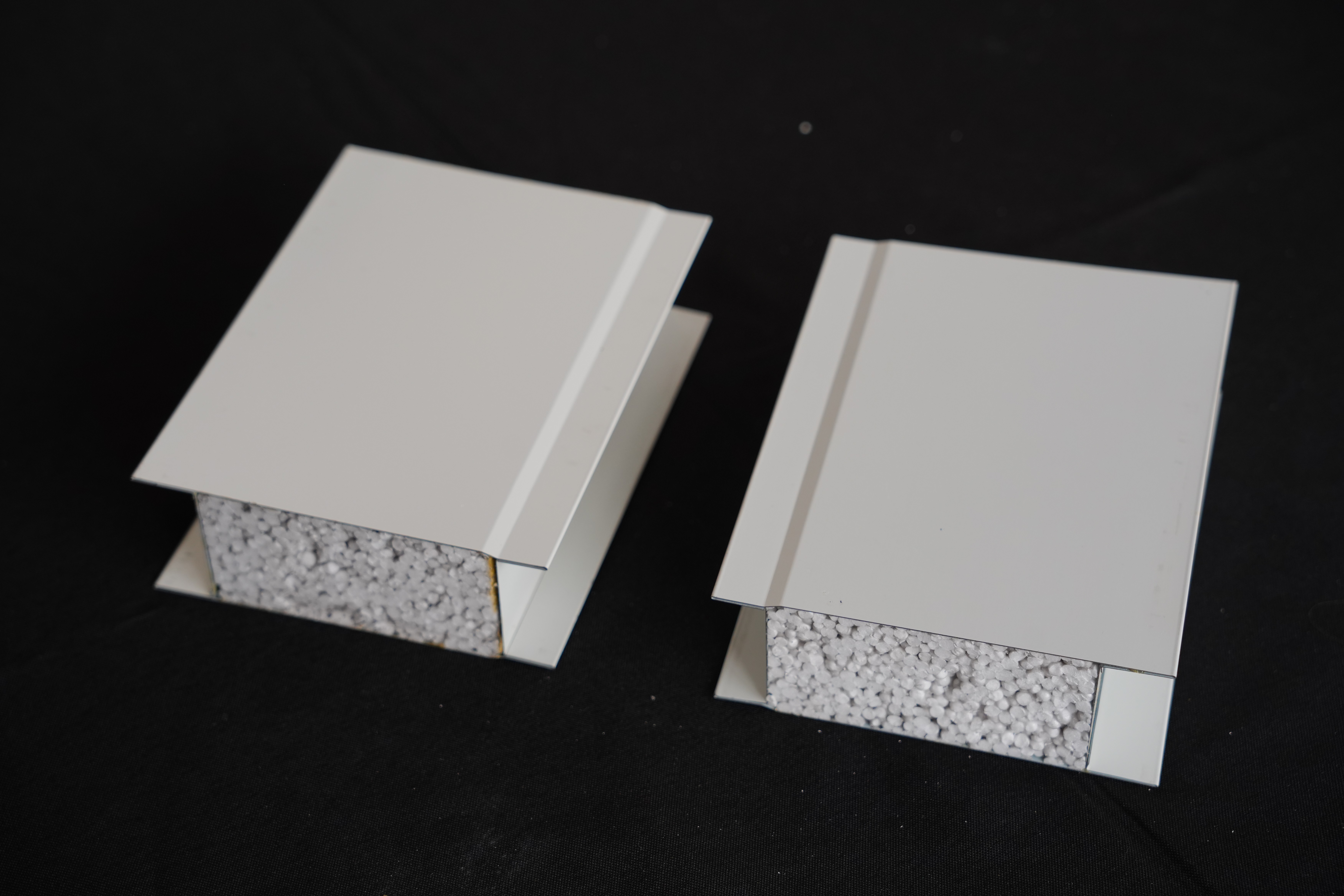 Sandwich panel thickness options