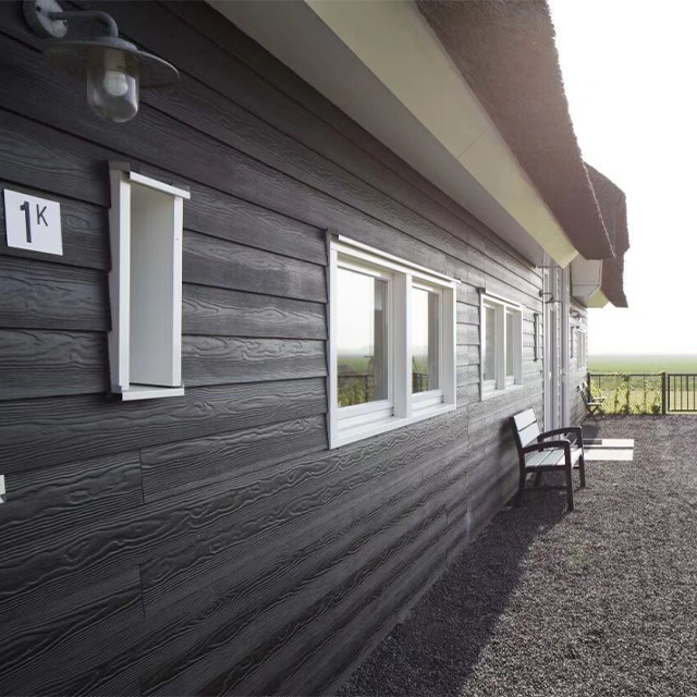 High Quality New Technology Modern Style Fire-Proof Waterproof Anti-Corrosion Lightweight Board Exterior Tile Facade Panel