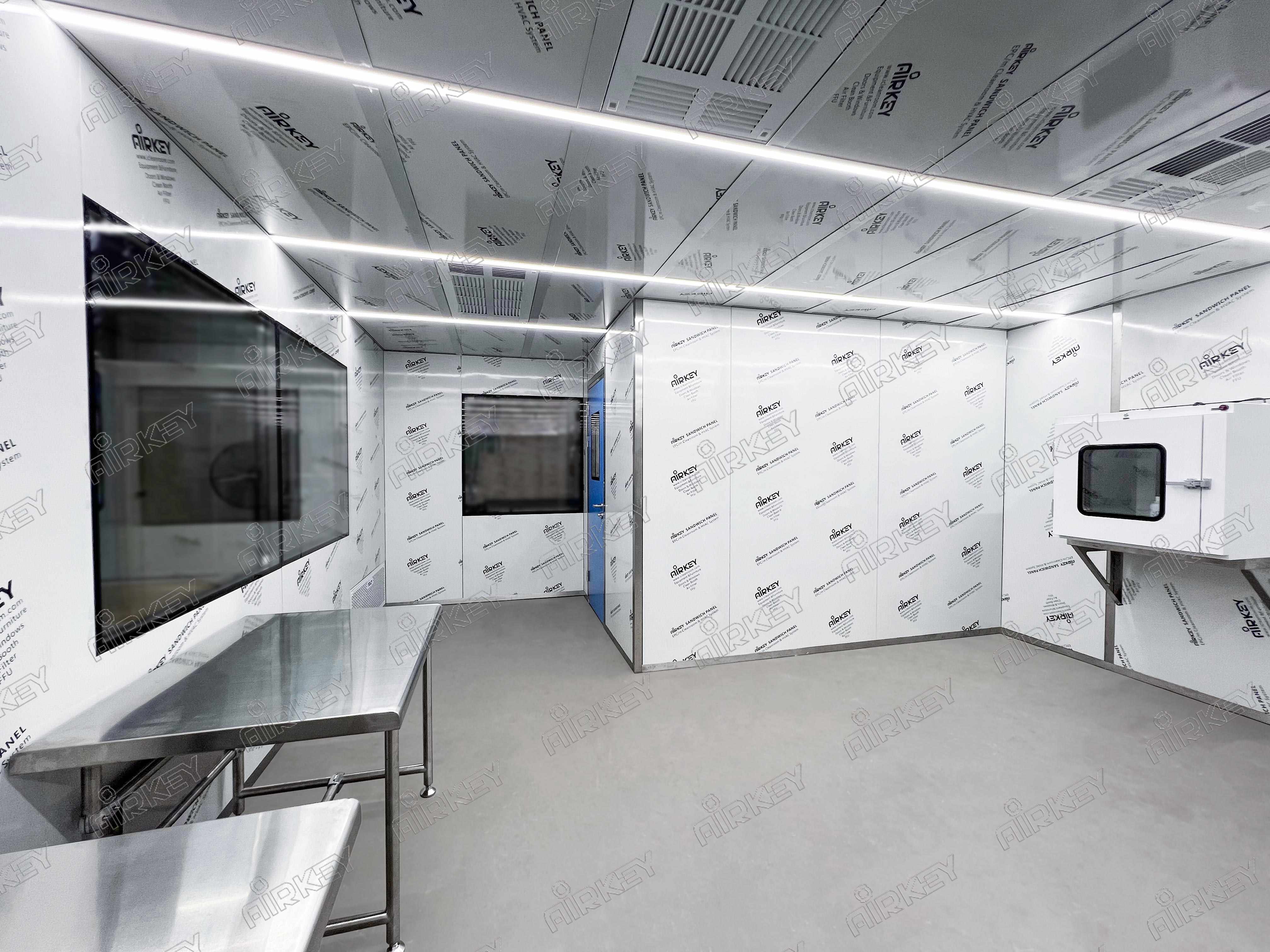 Detailed cleanroom structure 4