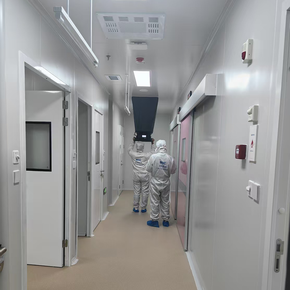 Fireproof Antibacterial Hospital Clean Room Sandwich Panel Thermal Insulation Wall Ceiling Board for Pharmaceutical Factory