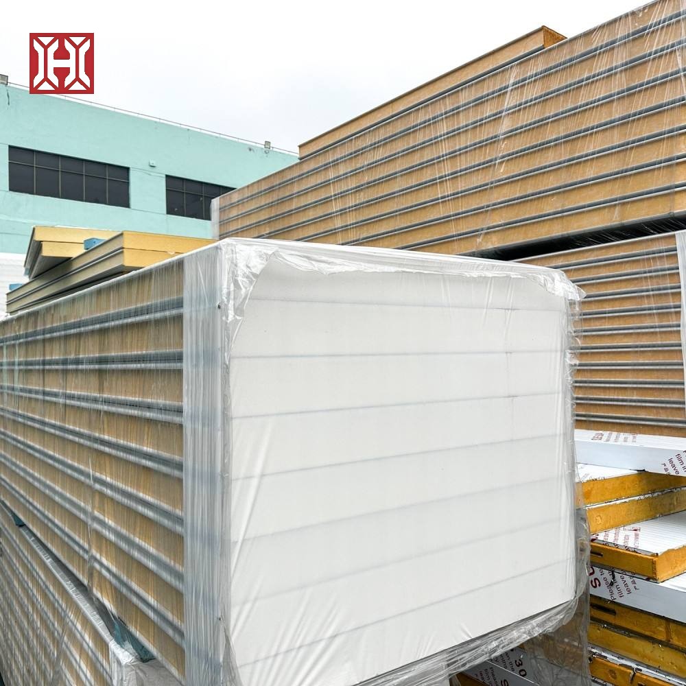 Rapid Delivery PU Insulated Sandwich Panel Polyurethane Composite Panel PU Sandwich Plate for Urgent Building Repairs