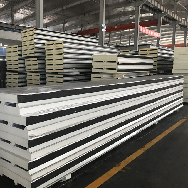Professional PIR PU Foam Panels for Cold Room Construction Insulated Sandwich Panels for Cold Storage Roof Wall Construction