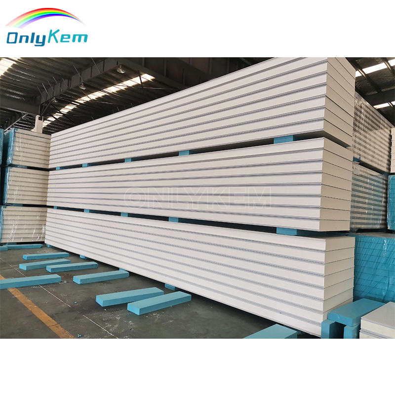 Wall and Roof PIR Panel Structural Insulated Panels Polyurethane Sandwich Panels